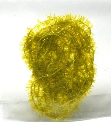 飞钓材料金属丝雪尼尔 8 毫米纱中号橄榄色 #321 — 第 1/2 张图片