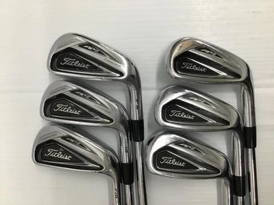Titleist AP2 716 Iron Set 5-9,Pw 6pc Flex Stiff Dynamic Gold AMT S200 Steel - Image 1 of 4