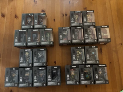 Collection Chibi R6 (Rainbow Six Siège), Série 1-4 Neuf avec Code DLC - Photo 1/4