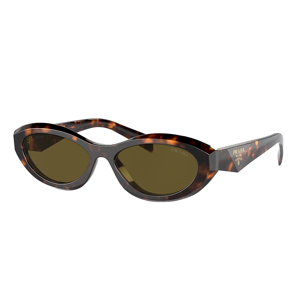 『momo 』 PRADA サングラス ブラウンレンズ Coffee Brown Lenses Sunglasses with Prada logo | PRADA