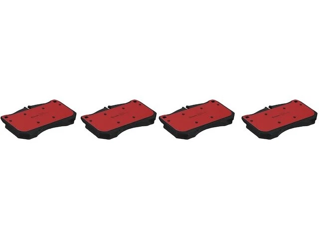 Juego de pastillas de freno delanteras para Audi RS7 Performance 2017 WM654GX 2016-2018 Foto 1 de 1