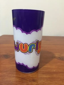 vaso de plástico cadbury rizado Wurly chocolate vaso batidora de leche - Imagen 1 de 7