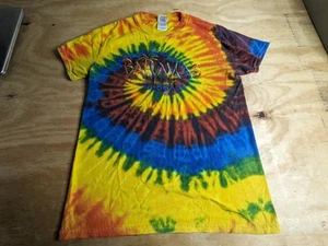Bahamas Nassau Camiseta Pequeña Tie-Dye Retro Camiseta 100% Algodón Preencogida - Imagen 1 de 7