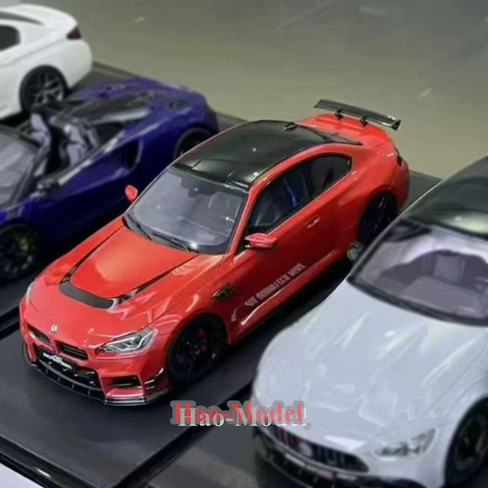 GT Spirit 1/18 AC SCHNITZER ACS2 SPORT Resin Diecast Model Car birthday Toys Red - Immagine 1 di 1