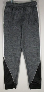 Place Sport Boys Regular Fit Joggers Pants Mid Rise Elastic Wasit Sz XXL 16 Gray - Picture 1 of 6