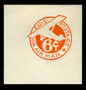 SCOTT #UC3N (NO Border) VERY FINE MINT FULL CORNER - Picture 1 of 3