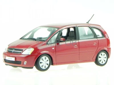 Opel Meriva red diecast model car Minichamps 1/43 - Image 1 of 4