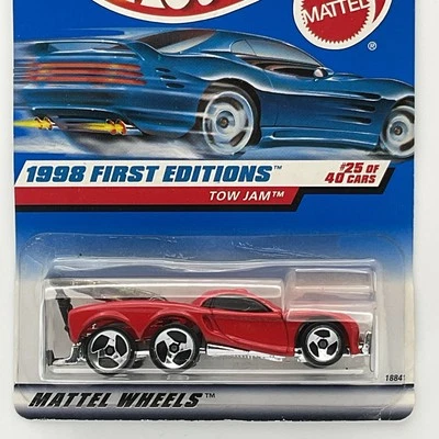Atasco de remolque Hot Wheels 1998 primeras ediciones vintage - C Foto 1 de 4