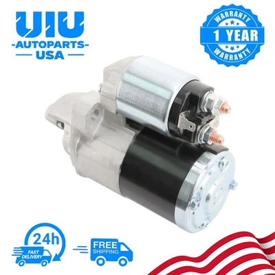 UIU 17994 Starter for 2007-2012 Dodge Caliber 2007-2017 Jeep Compass Patriot L4 - Imagem 1 de 4