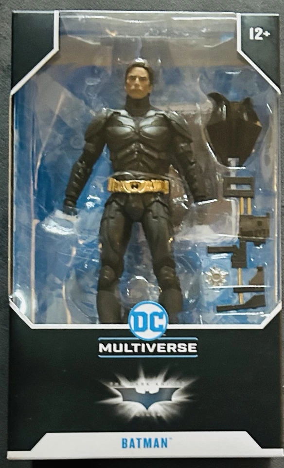 McFarlane DC Multiverse Batman Hong Kong Sky Dive Platinum Edition Dark Knight - Image 1 of 1