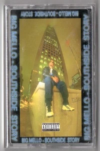 BIG MELLO Southside Story SEALED Texas Gangsta Rap G-Funk Tape Klondike Kat 1996 - Picture 1 of 3