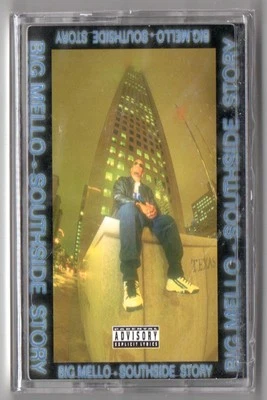 BIG MELLO Southside Story SEALED Texas Gangsta Rap G-Funk Tape Klondike Kat 1996 - Image 1 of 3