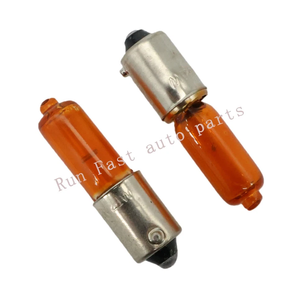 Se adapta a BMW X3 530i 540i 2 piezas bombillas intermitentes delanteras ámbar 21W repuesto Foto 1 de 4