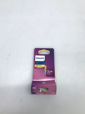 Philips LED Standard Brenner, Ersatz fuer Halogen 20W, G4 Sockel, warmweisses  - Bild 1 von 4