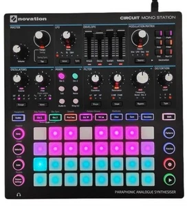 Circuit Monostation Paraphonic Analogue Synthesizer - Picture 1 of 3