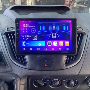 Head Unit Android 15 For Ford Transit Custom Carplay Car Stereo Radio GPS Sat FM - Picture 1 of 24