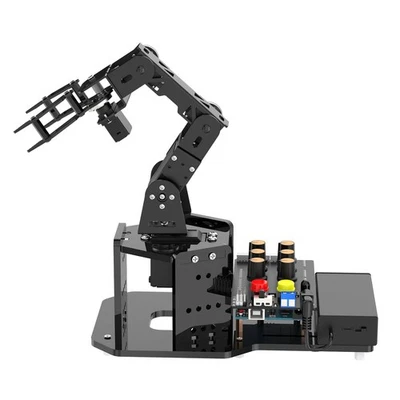 Robotic Arm with Arduino 5DOF/Axis AI Smart Robot Arm Open Source STEM Educat... - Image 1 of 4