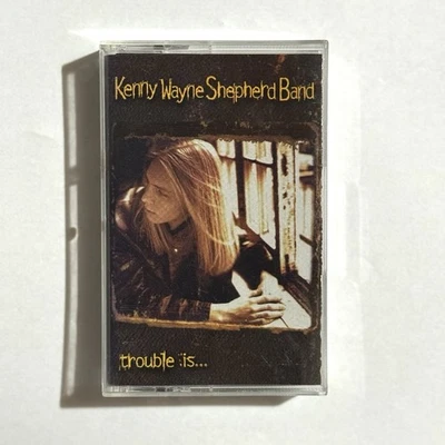 Trouble Is... by Kenny Wayne Shepherd (Cassette Tape, 1997, Revolution) — 第 1/4 张图片