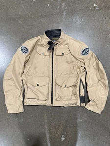 Vanson Leathers Motorcycle Jacket Suzuki Quad Runner Cordura Riding Jacket M - Picture 1 of 10