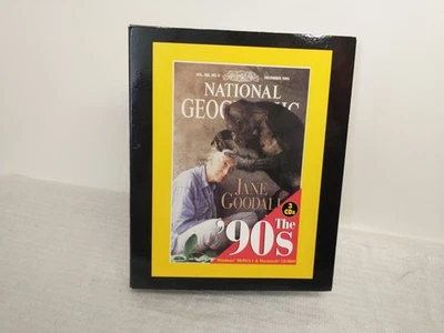 National Geographic Magazine The 90's Jane Goodall 3 Discs Set - Computer CD-Rom - Image 1 of 4