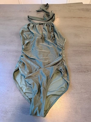 traje de baño verde MOOD TIDE de una pieza talla mediana Foto 1 de 2