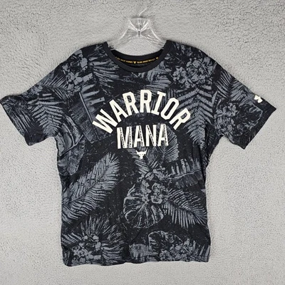 Camiseta Under Armour Para Hombre Grande Project Rock Aloha Warrior Mana HeatGear 1351585 Foto 1 de 4