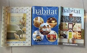 3x HABITAT 1974/76/80 Catalogues Retro Design Terence Conran VGC - Picture 1 of 20