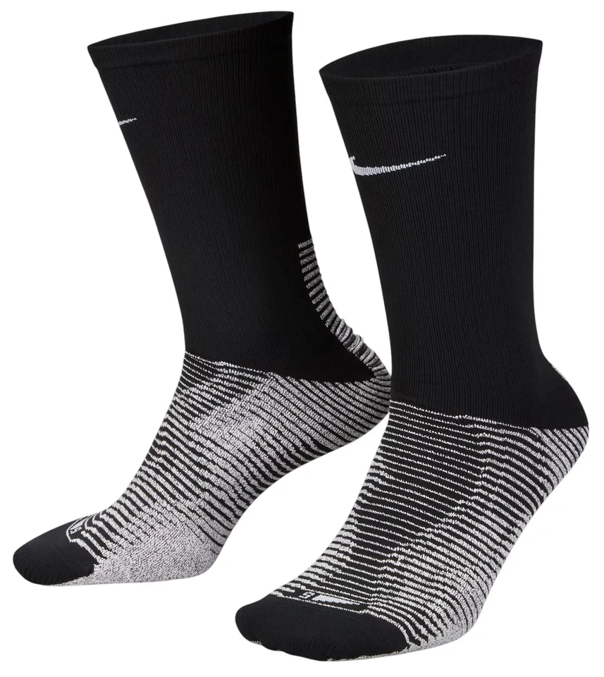 Calcetines de fútbol Nike Strike CREW - estilo DH6613-010 talla para hombre 12-13,5 Foto 1 de 1