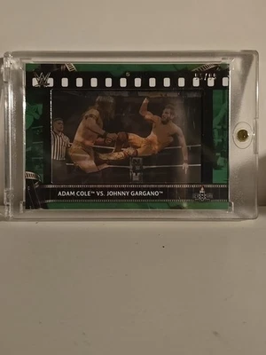 2021 Topps WWE Commemorative Match Film Adam Cole Vs Johnny Gargano / 99 - Image 1 of 3