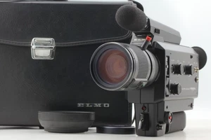 All Works [N MINT] Elmo Super 8 Sound 1012S-XL 8mm Film Movie Camera From JAPAN - Bild 1 von 13