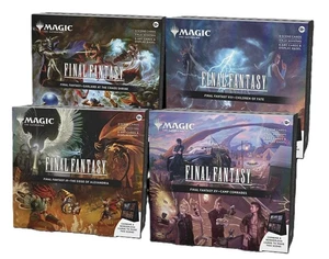 Magic The Gathering: Final Fantasy Scene Box Bundle Set of 4 BRAND NEW, SEALED - Picture 1 of 1