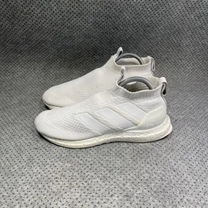 Adidas Pure Control Ultraboost Triple White Shoes Size 8 Women’s - Picture 1 of 8