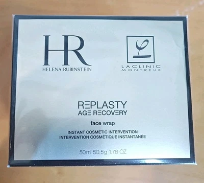 Authentic!! Helena Rubinstein Replasty Face Wrap Day Cream (1.7 oz / 50 ml) New! - Image 1 of 4