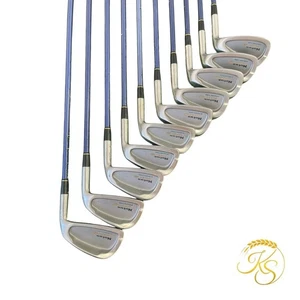 Mizuno Notus Super 55 Iron Set 10pcs 3-SW Carbon Flex Regular - Picture 1 of 9