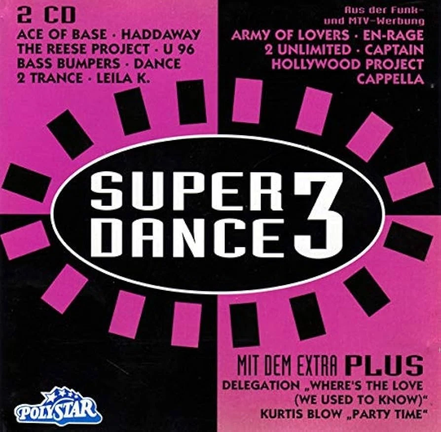 Super Dance Plus 3 von Various | CD | Zustand sehr gut - Bild 1 von 1
