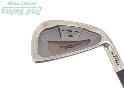 Mizuno T-Zoid T3 Titanium Single Iron 3 Iron Steel Stiff Right 39.5in - Image 1 of 4