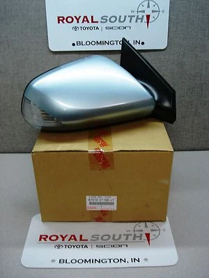 Espejo retrovisor exterior Scion tC 2005-2007 8Q6 lado derecho pasajero genuino OEM OE Foto 1 de 4