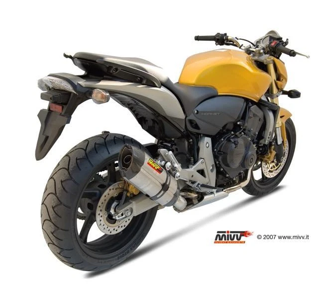 TERMINALE MARMITTA SCARICO MIVV SUONO HONDA HORNET 600 CB 2007 2011 CBR - Immagine 1 di 1