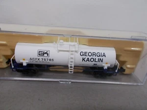 ATLAS~#34814-GEORGIA KAOLIN-KAOLIN TANK CAR #75785 ~ N SCALE - Picture 1 of 4