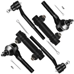 Para Chevrolet Blazer S10 1998-2004 6 piezas delantero interior exterior barra de amarre extremos manga - Imagen 1 de 4