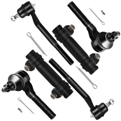 Para Chevrolet Blazer S10 1998-2004 6 piezas delantero interior exterior barra de amarre extremos manga Foto 1 de 4