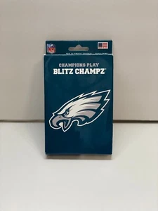 CHAMPIONS PLAY Eagles Blitz Champz The Ultimate Football gioco di carte nuovo - Foto 1 di 4