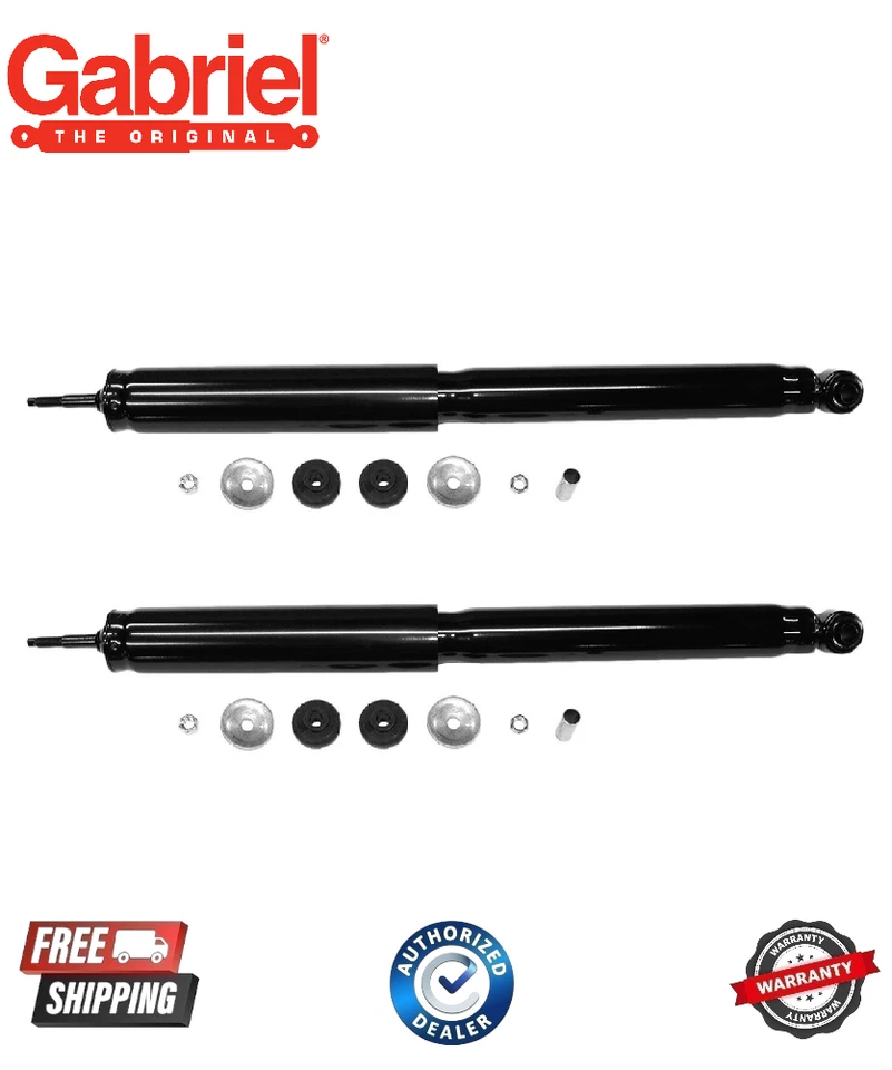 Amortiguadores de gas traseros Gabriel para Ford F-150 F150 F250 F-250 61638 - PAR Foto 1 de 1