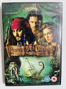 Pirates of the Caribbean - Dead Man’s Chest DVD (New and Sealed) - Picture 1 of 2