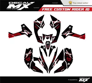Fits CanAm Renegade 500 800r 800x 1000 decals ALL YEARS STICKERS graphic kit - Bild 1 von 2