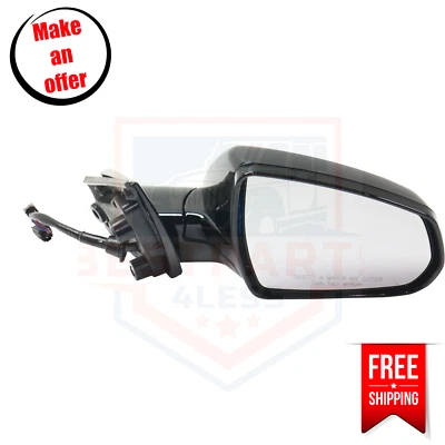 Espejo retrovisor derecho térmico Kool Vue GM158ER para Cadillac SRX 2013-2014 y 2016 Foto 1 de 4