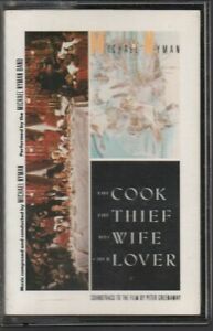 MICHAEL NYMAN The Cook, The Thief, His Wife And Her Lover Cassette Tape 1989