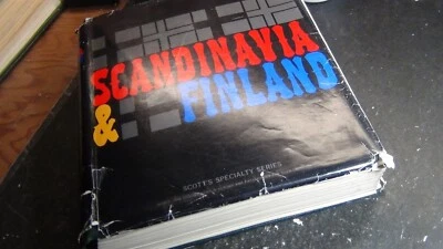 Colección de estampillas Stampsweis Escandinavia en Scott Specialty est 2074 estampillas  Foto 1 de 4