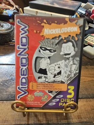 VideoNow Nickelodeon Rugrats Todos Adultos, Bob Esponja, Rocket Power Foto 1 de 4