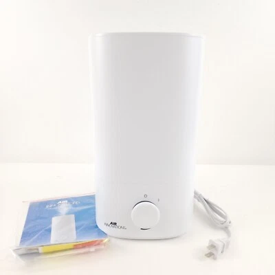 Humidificador Air Innovations 1,3 galones relleno superior niebla fría color blanco Foto 1 de 4
